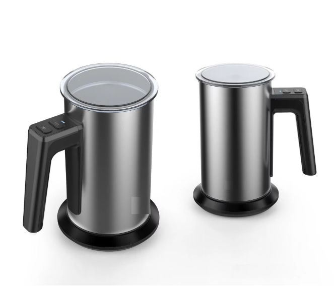 Morrisons home stainless steel milk frother AND warmer NEW!