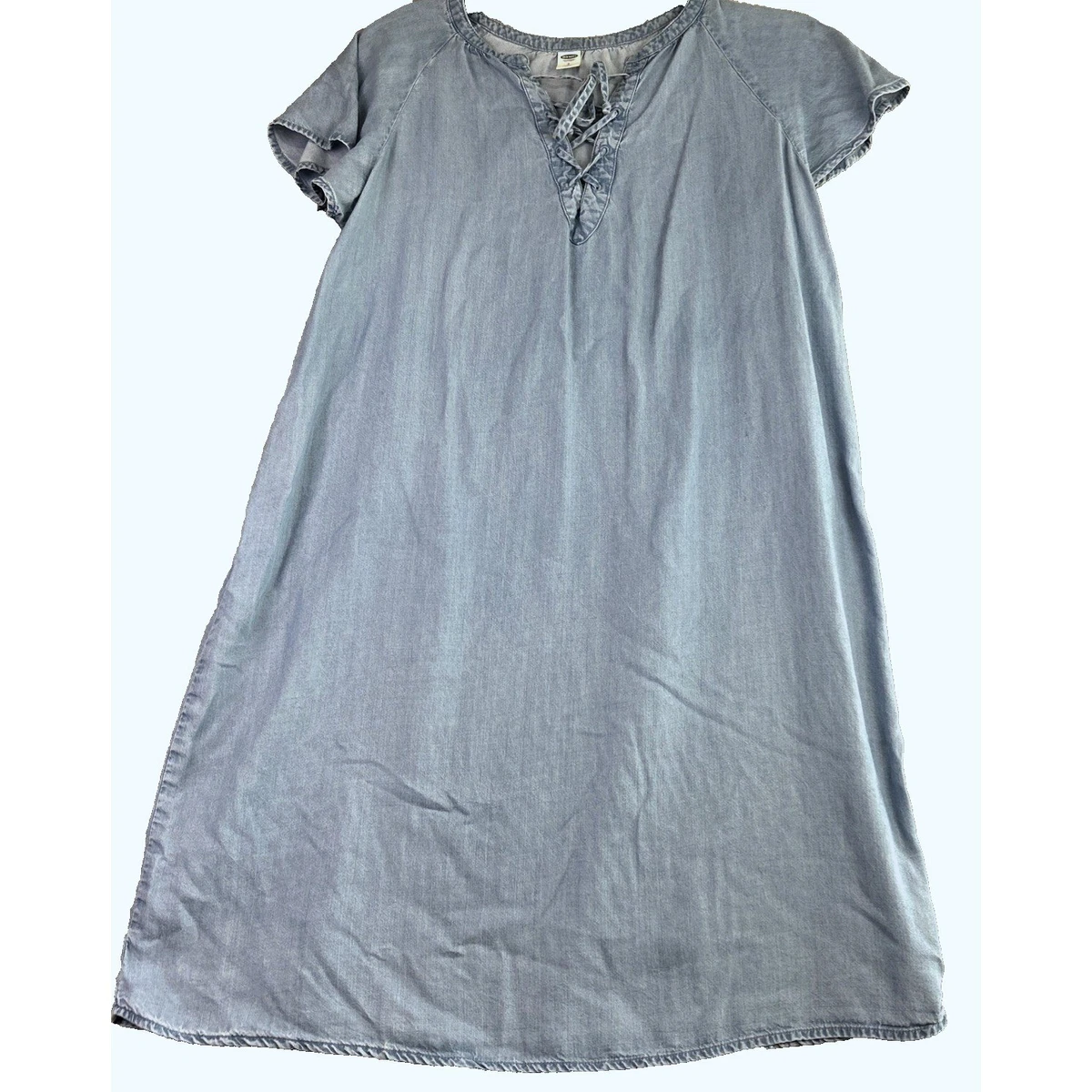 sachin and babi light blue dress CHEETAH PRINT DRESS. Made by Old Navy. This dress