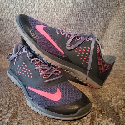 Womens Nike FS Lite Run 2 Athletic Running Sneakers, Size 8.5