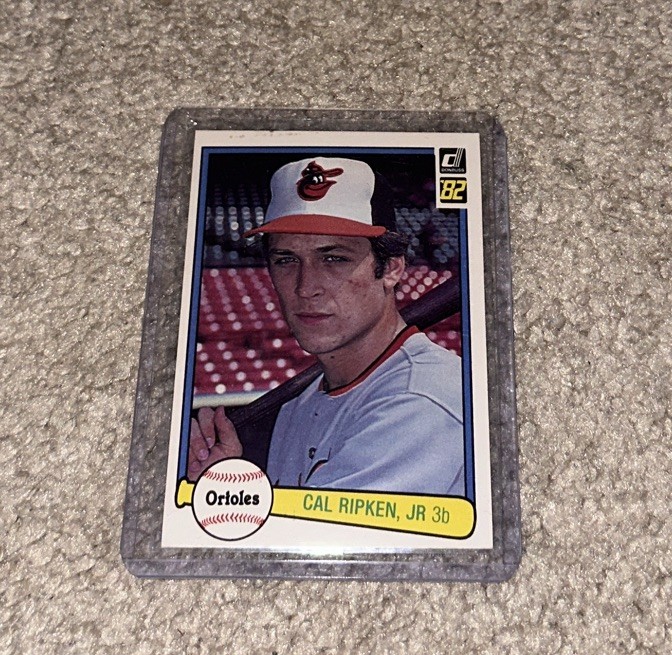 1982 Donruss Cal Ripken Jr Rookie #405