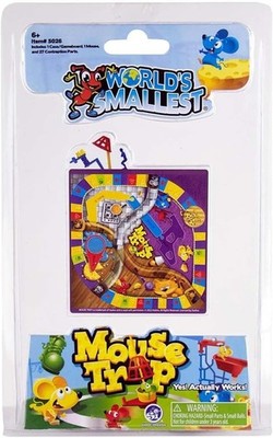 World's Smallest Mouse Trap Game