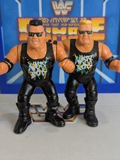 WWF Hasbro Nasty Boys - WWE Mattel LJN Titan Sport Vintage Wrestling - Very Nice