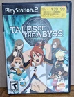 Tales of the Abyss (Sony PlayStation 2, PS2 2006) CASE & MANUAL ONLY