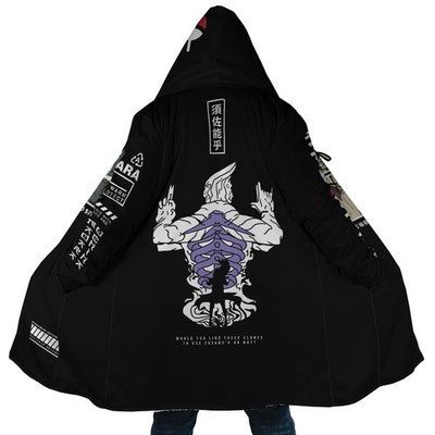 Madara Uchiha Shippuden Dream Cloak Coat