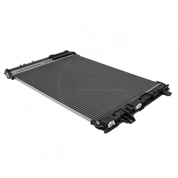 Condensateur de clim pour Mercedes CLA, Classe A et B 2465000254 en aluminium - 4