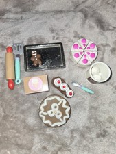 Vintage Tyco Kitchen Littles Sweet Treats Set