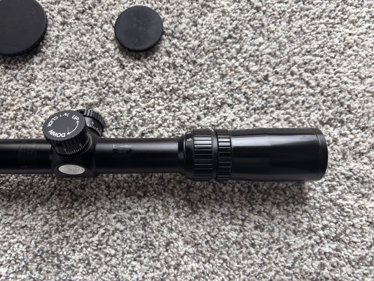 Vintage Tasco 6-24x44 Target Scope Target Dot Fully Coated