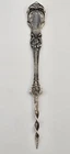 Vintage Reed & Barton Sterling Silver Ornate Twisted Butter Olive Pick - 25.5g