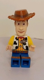 Lego Woody Toy Story minifigure Disney 7597 Used