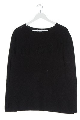 GERRY WEBER Strickpullover Damen Pullover Gr. DE 40 schwarz Casual-Look