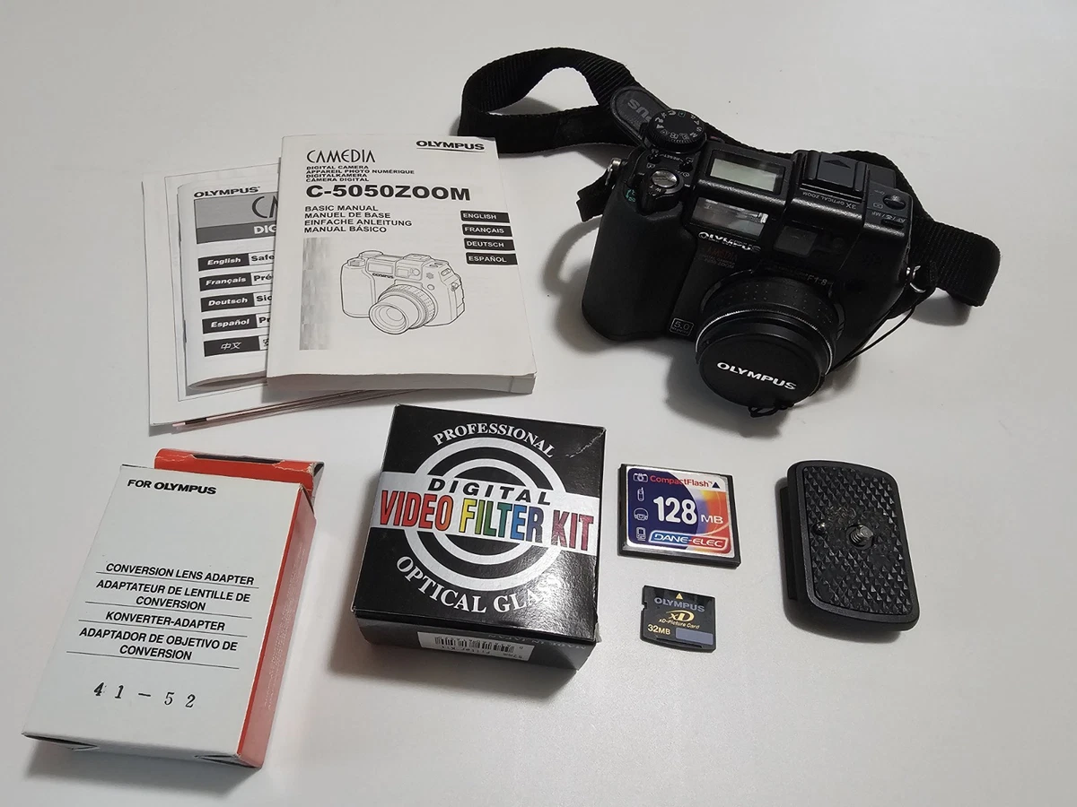 Olympus C-5050 Zoom Digital Cameras for Sale | Shop New & Used