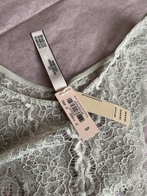 NWT Victoria's Secret Dream Angels Rhinestone Bustier & Thong Set - Size 32DDD/S