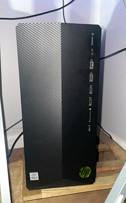 HP Pavilion Gaming Desktop, NVIDIA GeForce GTX 1650 SUPER, Intel Core i3-10100