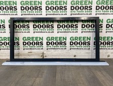 PANORAMIC FIXED WINDOW SIDE LIGHT ALUMINIUM BLACK CORTIZO BRAND NEW EXTERNAL