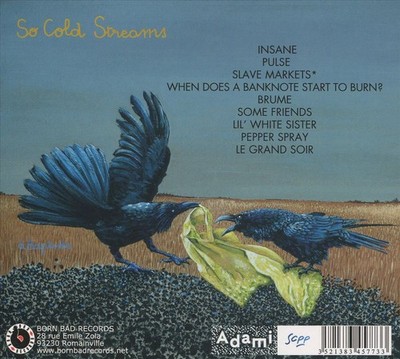 FRUSTRATION SO COLD STREAMS NEW CD