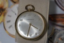 Vintage Bulova CARAVELLE 11DP 7J Pocket Watch--For Repair