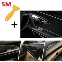 Eurowagens Car Styling Innenraum Zierleiste Silber Chrom Flexibel ZubehöR
