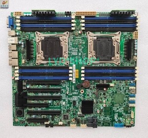 1pc used   S2600CW CHIA V3 V4 X99 C612 server motherboard *mz