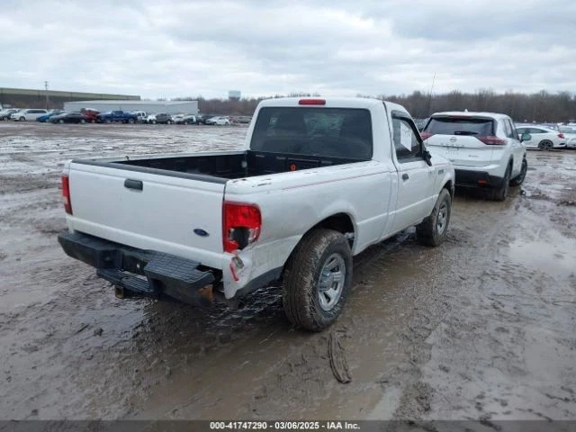 2010 Ford Ranger velocímetro cluster usado 10-11 MPH medidores pretos 182K milhas - Imagem 4 de 4