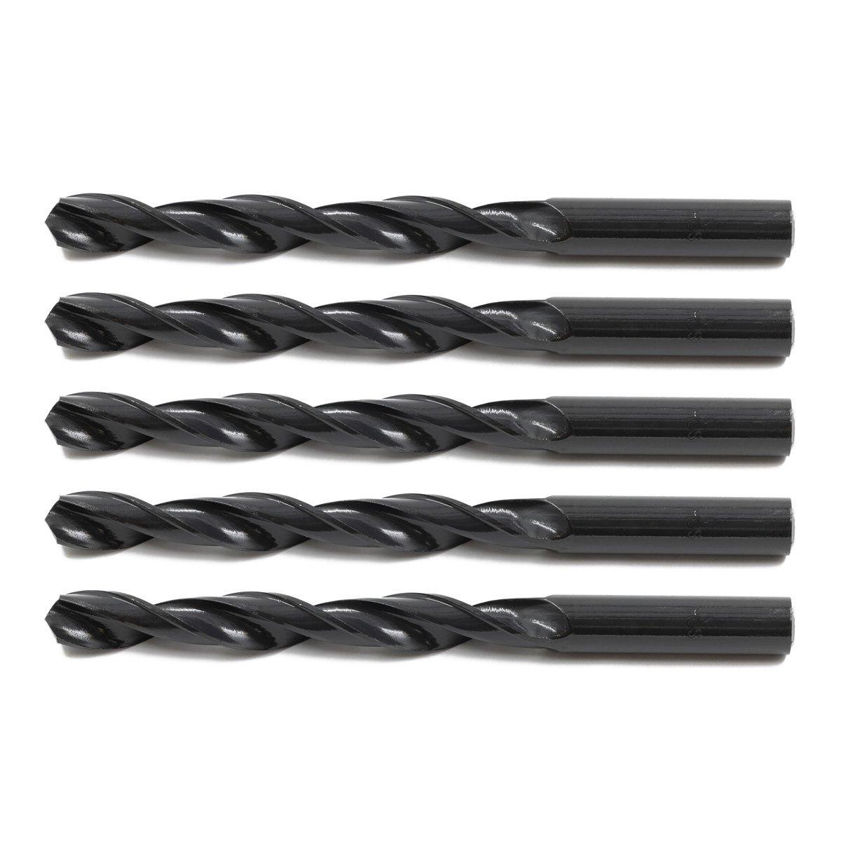 RIKA 12mm HSS Blacksmith Drill Bit Pro Hi Performance For All Metal Drilling 5pk