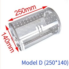 Coffee Bean Roaster Rotating Drum Roasting Cage Stainless Steel Grilling
