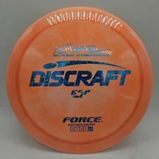 Discraft ESP Force Paul McBeth 6x Signature Series Orange/Blue Shatter 170-172g