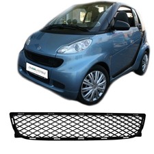 Smart Fortwo 451 Gitter Stoßstangengitter vorne mitte schwarz Bj. 03/07-03/12