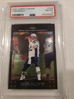2007 Topps Chrome Tom Brady #TC6 PSA 8