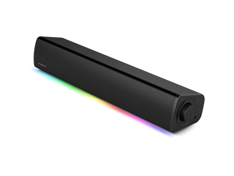 Creative Labs Sound Blaster GS3 Compact Gaming Soundbar (Black) - Image 4 of 4