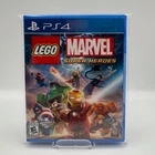 LEGO Marvel Super Heroes Sony PlayStation 4 PS4 CIB Refurbished 1 Year Warranty