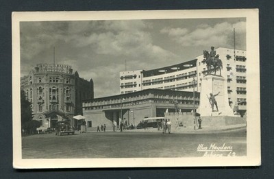 TURKEY  (S1325) 1939 postcard ANKARA - ULUS MAYDANI st. to TRIESTE AMG FTT