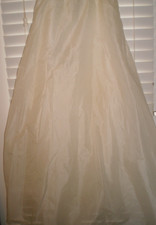 vintage woman's crinoline Sydney Bush Original 3 tier white