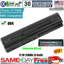 Battery For HP Pavilion dv5-1160us dv6-2150us dv6t-1200 DV6-2155DX DV4-2045DX