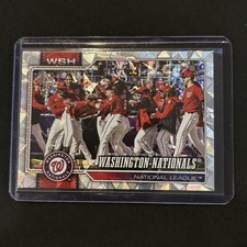 🔥Washington Nationals 2026 Topps Series 1 #256 Team Card Diamante