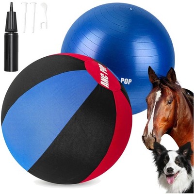 Large Herding Ball Toy for Dogs & Horses