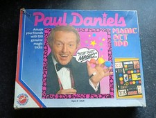 Paul Daniels Magic Set 100 Peter Pan Playthings 1986 f-G Amaze your friends