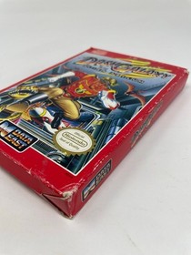 Dash Galaxy in the Alien Asylum for NES (Complete, Tested, Working, Authentic)