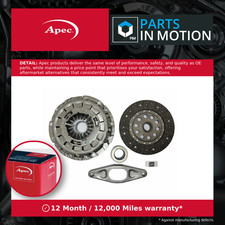 Image of Clutch Kit fits BMW 330D 3.0D 04 to 13 240mm 21207546376 21207546377 21207573790
