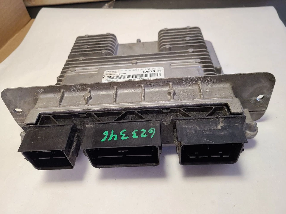 Módulo de control electrónico ECM del motor 6,7 L compatible con camioneta Ford F250SD 15-16 623346 Foto 3 de 4