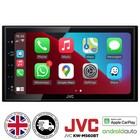 JVC KW-M560BT 6.8” Car Stereo w/ Apple CarPlay, Android Auto, Bluetooth kit A2DP