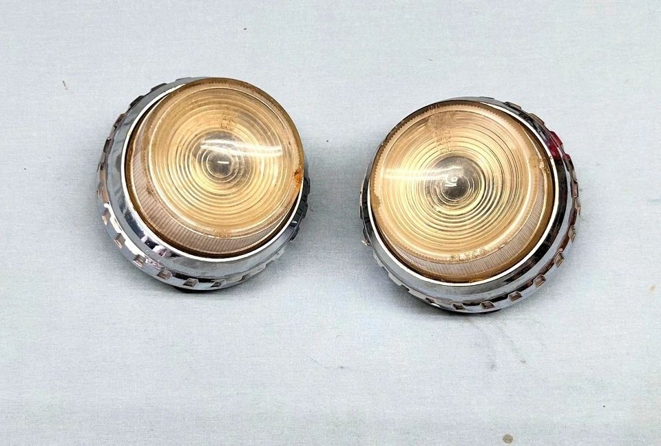 1962 PLYMOUTH ЗАДНИЕ ФОНАРИ ОБОДКИ ОБЪЕКТИВ #2094340 2094341 FURY BELVEDERE SAVOY - Изображение 2 из 4