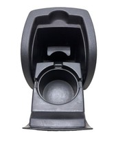 2006-2010 Hummer H3 Rear Cup Holder Fold-out Back Seat Black Drink Holder L386 2006-2010 Hummer H3 Rear Cup Holder Fold-out Back Seat Black Drink Holder L386