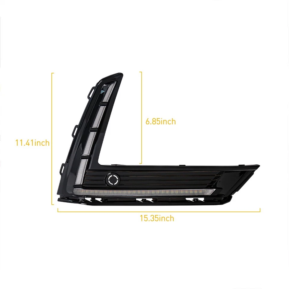 2x DRL Nebelscheinwerfer mit Blinker Tagfahrlicht Für Honda CR-V 2023 2024 2025 - Bild 2 von 4