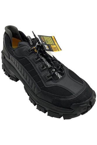Caterpillar Men's Invader Steel Toe Sneakers Black