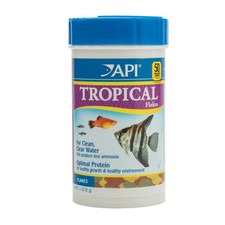 API Tropical Flakes Fish Food Select Size:: 1.1 oz.
