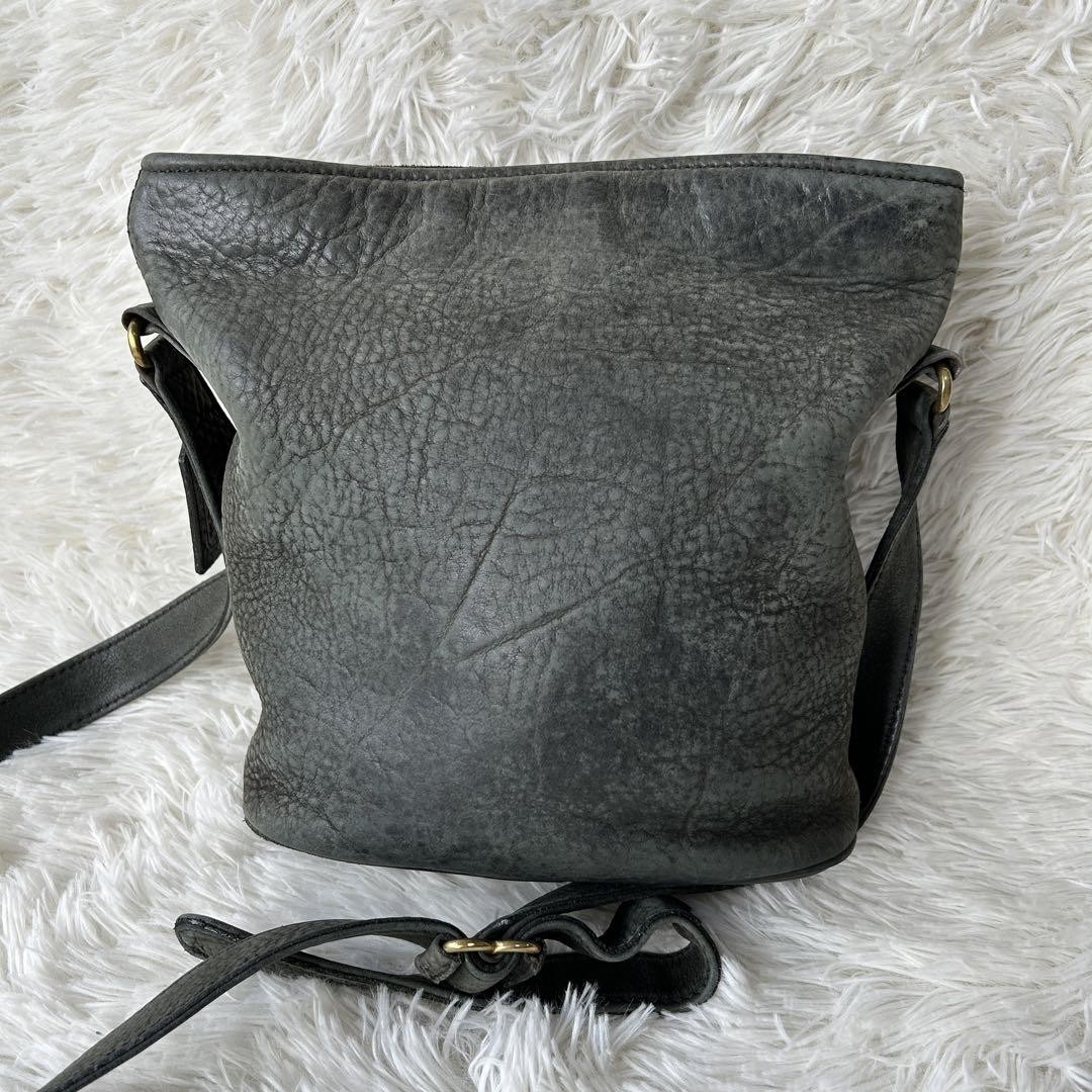 Coach Duffle Sac Sonoma Nubuck Green Vintage Italian Made
