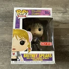 Britney Spears Funko POP Rocks Target Exclusive 90 Hit Me Baby One More Time NEW