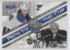 2012 Certified Path to the Cup Semifinals 112/299 Jonathan Quick TJ Oshie 0d7y