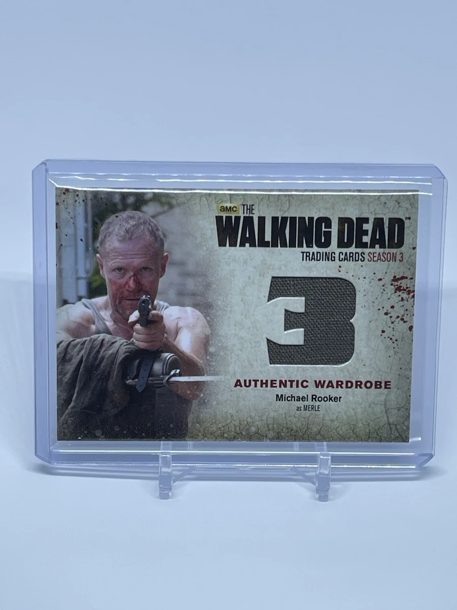 Walking Dead with Costume Collectable Trading Cards for sale | eBay