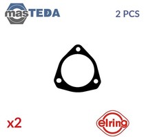 148260 EXHAUST PIPE GASKET ELRING 2PCS NEW OE REPLACEMENT